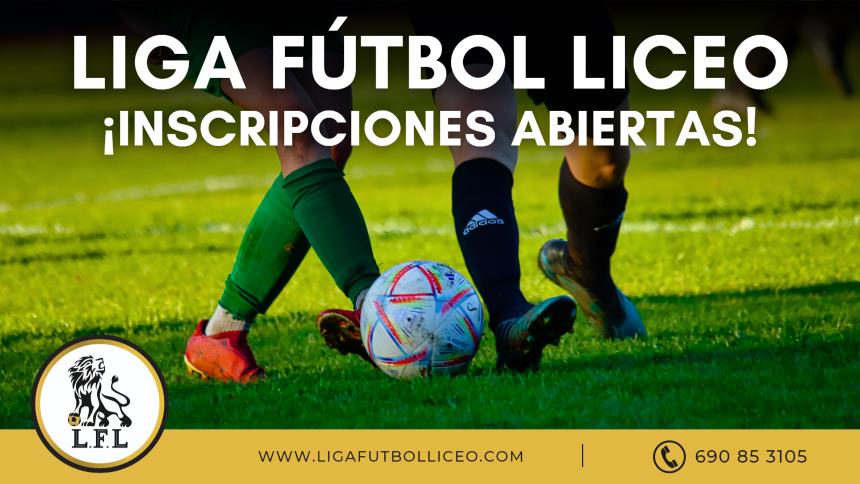 Nueva Temporada 2023/2024 ¡Inscríbete!